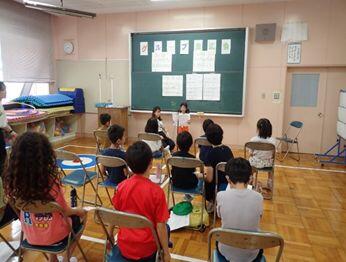 子供たちの様子