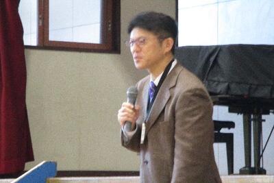 気象予報士　平井信行　さん