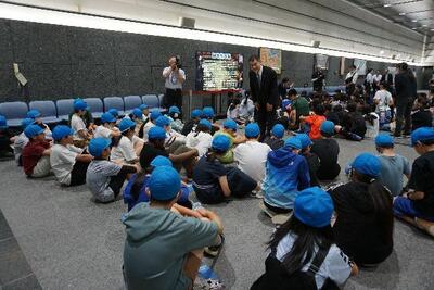 国会議事堂地下