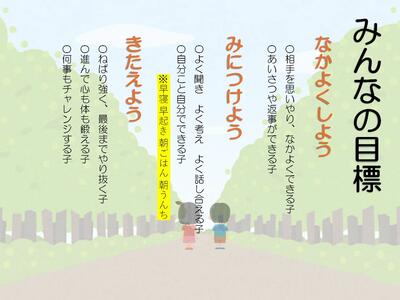 みんなの目標
